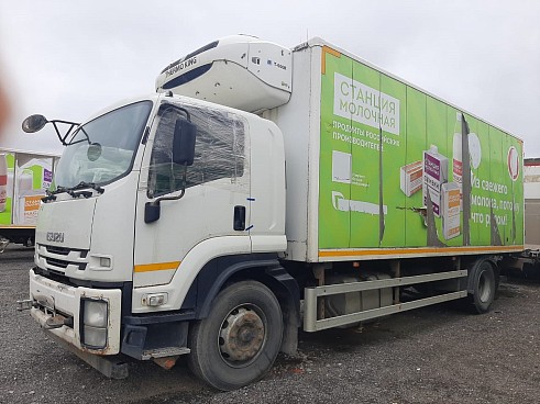 ГРУЗОВИК РЕФРИЖЕРАТОР ISUZU АФ-4749СО (ID 111120)