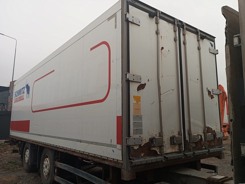 Грузовой автопоезд изотермический  MAN TGS  26.350 6X2-2 BL-WW (111750)