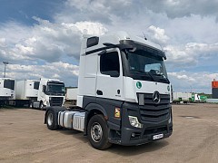 ГРУЗОВОЙ ТЯГАЧ СЕДЕЛЬНЫЙ MERCEDES-BENZ ACTROS 1845 (111169) БЕЗ ПРОБЕГА ПО РФ!!!