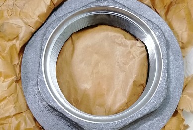 1011008100 SAF Гайка ступицы левая М72х1,5, 54278