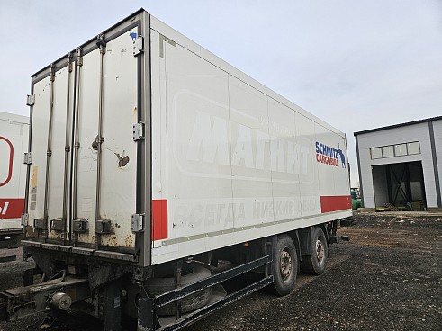   грузовой рефрижератор MAN TGS 28.360  +прицеп SCHMITZ