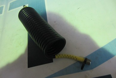 4527110090 Шланг воздушный желтый 16/18 12х1,5