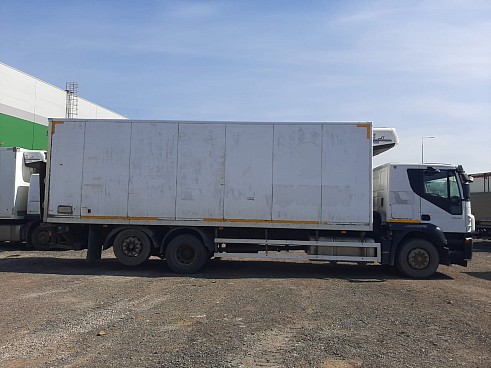 Рефрижератор Iveco-АМТ 573901, 2013 ID 111629
