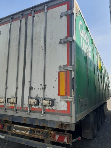 Полуприцеп рефрижератор НЕФАЗ 93341, ID:111660