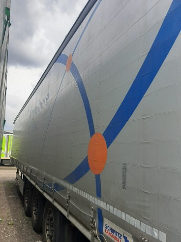 ПОЛУПРИЦЕП ШТОРНЫЙ SCHMITZ CARGOBULL SCS 24/L ID111475