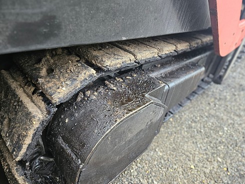 Асфальтоукладчик Dynapac SD2500C 