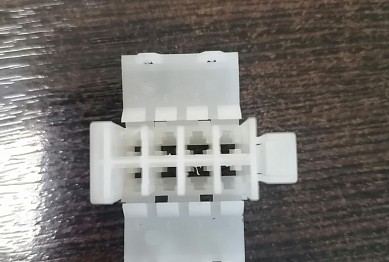 AMP927365 Разъем (колодка) тахографа белого цвета