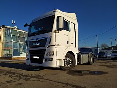 ГРУЗОВОЙ ТЯГАЧ СЕДЕЛЬНЫЙ MAN TGX 18.500 4X2 BLS (856)