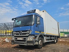 ГРУЗОВОЙ РЕФРИЖЕРАТОР MERCEDES BENZ ACTROS 