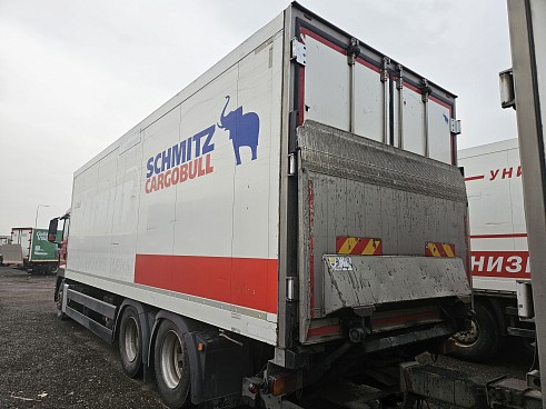   грузовой рефрижератор MAN TGS 28.360  +прицеп SCHMITZ