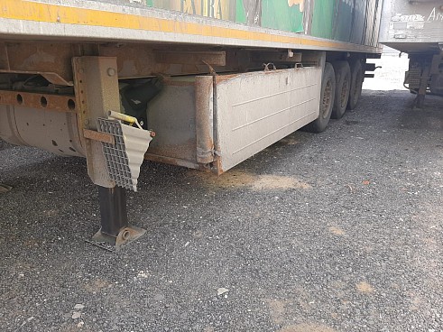 Полуприцеп рефрижератор НЕФАЗ 93341, ID:111660