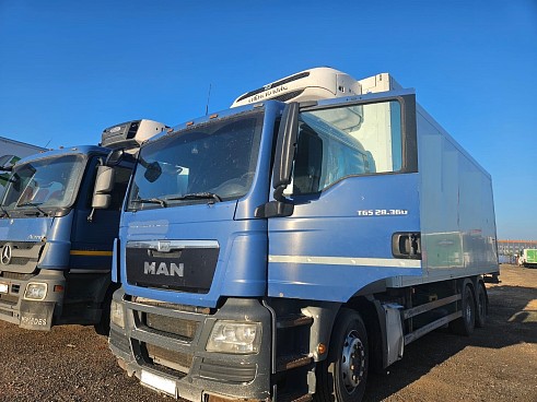 ГРУЗОВОЙ РЕФРИЖЕРАТОР MAN TGS 28.360