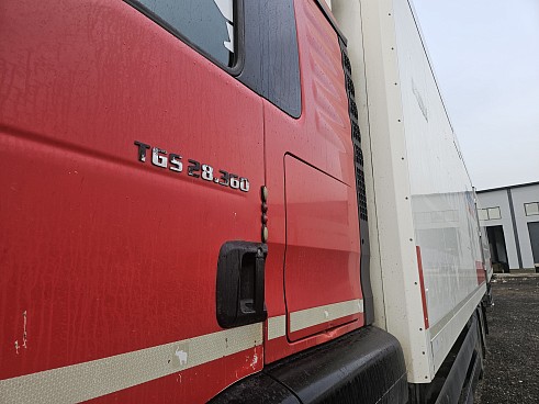   грузовой рефрижератор MAN TGS 28.360  +прицеп SCHMITZ