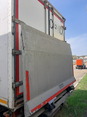 ГРУЗОВИК РЕФРИЖЕРАТОР VOLVO FL (111617)