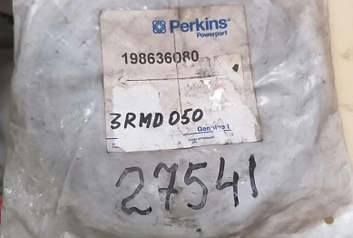 987845 Сальник коленвала задний 198636080 Perkins