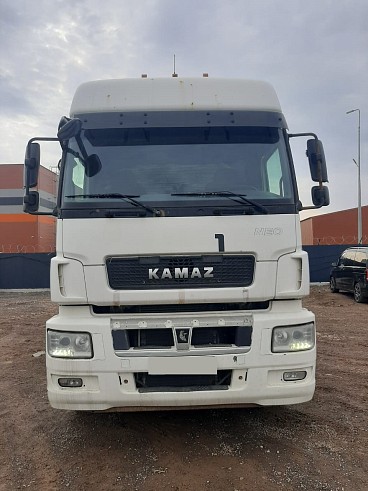 ГРУЗОВОЙ ТЯГАЧ СЕДЕЛЬНЫЙ КАМАЗ 5490-S5 NEO (111664)