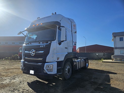Седельный тягач Dongfeng Vasol HV7 (1)