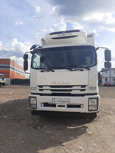 ГРУЗОВИК РЕФРИЖЕРАТОР ISUZU АФ-4749СО (ID 111504)