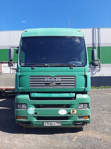 MAN TGA – 18/463 FLLS/N с полуприцепом KRONE SDP27