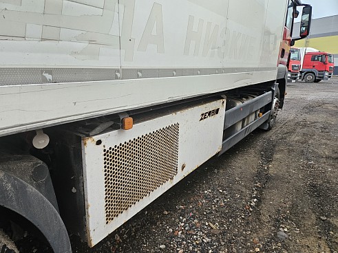 АВТОПОЕЗД  грузовой рефрижератор MAN TGS 28.360