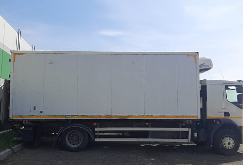 ГРУЗОВИК РЕФРИЖЕРАТОР VOLVO FL (111617)