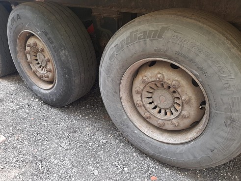 Полуприцеп рефрижератор НЕФАЗ 93341 (111330)