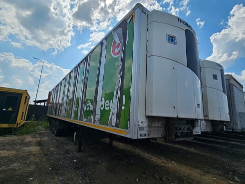 Полуприцеп рефрижкратор НЕФАЗ 93341 (1118726)