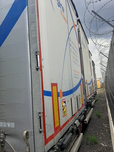 ПОЛУПРИЦЕП ШТОРНЫЙ SCHMITZ CARGOBULL SCS 24/L ID111475