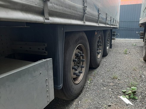 ПОЛУПРИЦЕП ШТОРНЫЙ SCHMITZ CARGOBULL SCS 24/L ID111475