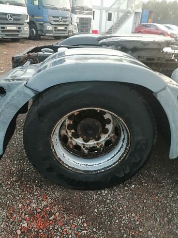 ГРУЗОВОЙ ТЯГАЧ СЕДЕЛЬНЫЙ MAN TGS 18.350 (11757)