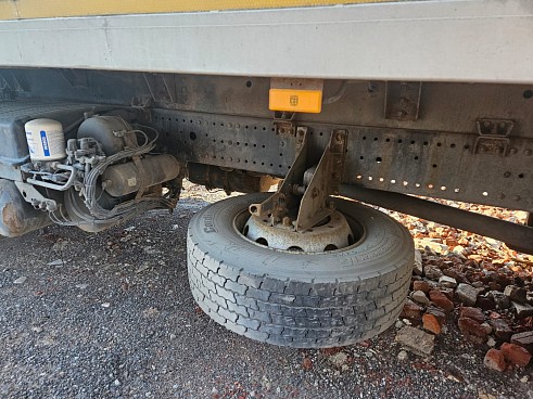 ГРУЗОВОЙ РЕФРИЖЕРАТОР MERCEDES-BENZ ACTROS 2541 (1)