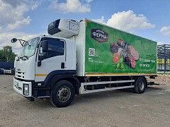 ГРУЗОВИК РЕФРИЖЕРАТОР ISUZU АФ-4749СО (ID 111870)