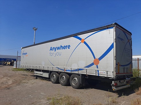 ПОЛУПРИЦЕП ШТОРНЫЙ SCHMITZ CARGOBULL SCS 24/L ID111503