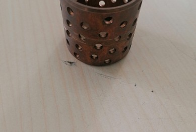 3008106H Втулка пальца гидроборта 36х40х41, 1403363 MBB