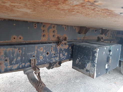 ГРУЗОВИК РЕФРИЖЕРАТОР ISUZU АФ-4749СО (ID 111870)