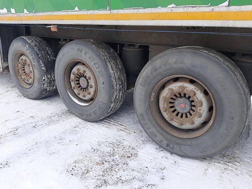 Полуприцеп рефрижератор НЕФАЗ 93341, ID:111334