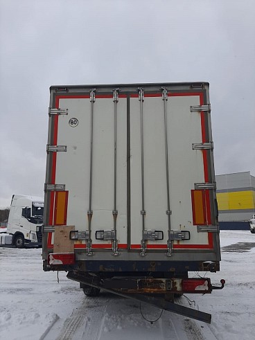 Полуприцеп рефрижератор НЕФАЗ 93341, ID:111334