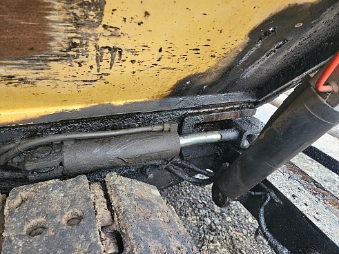 Асфальтоукладчик Dynapac SD2500C 