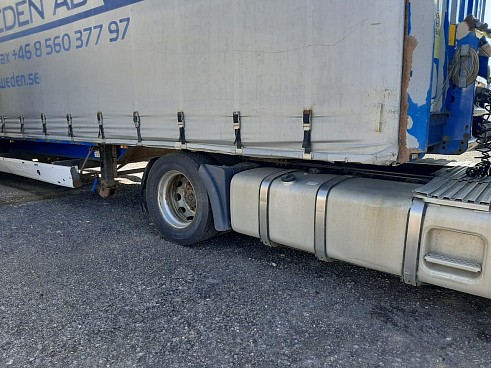 MAN TGA – 18/463 FLLS/N с полуприцепом KRONE SDP27