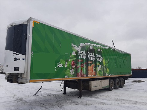 Полуприцеп рефрижератор НЕФАЗ 93341, ID:111334