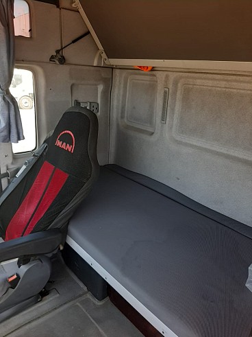 MAN TGA – 18/463 FLLS/N с полуприцепом KRONE SDP27