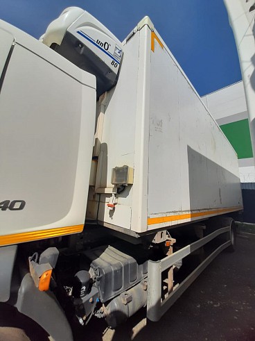 ГРУЗОВИК РЕФРИЖЕРАТОР VOLVO FL (111617)