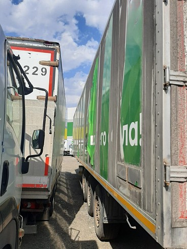 Полуприцеп рефрижератор НЕФАЗ 93341 (111330)