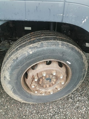 Грузовик изотермический MAN TGS 26.350 6X2-2 BL-WW (111792)