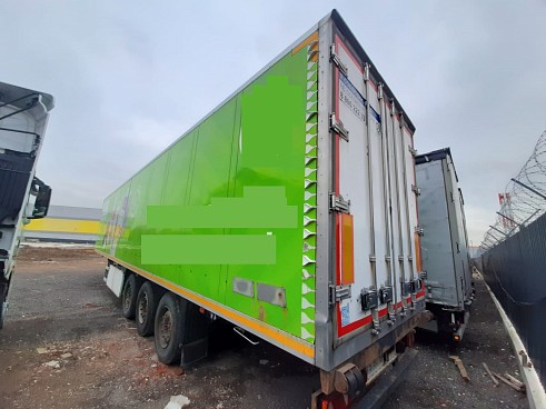 Полуприцеп рефрижератор НЕФАЗ 93341, ID:111780