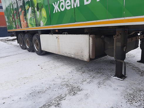 Полуприцеп рефрижератор НЕФАЗ 93341, ID:111334