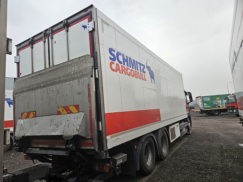   грузовой рефрижератор MAN TGS 28.360  +прицеп SCHMITZ