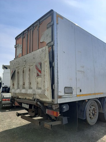 Рефрижератор Iveco-АМТ 573901, 2013 ID 111629