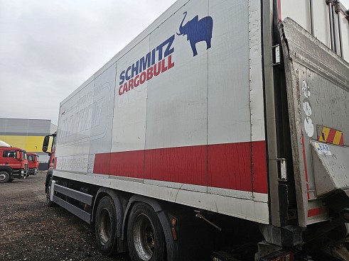 АВТОПОЕЗД  грузовой рефрижератор MAN TGS 28.360