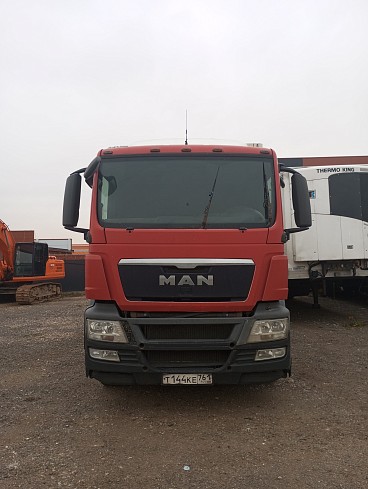 Грузовой автопоезд рефрижератор MAN TGS 28.360 (11144)
